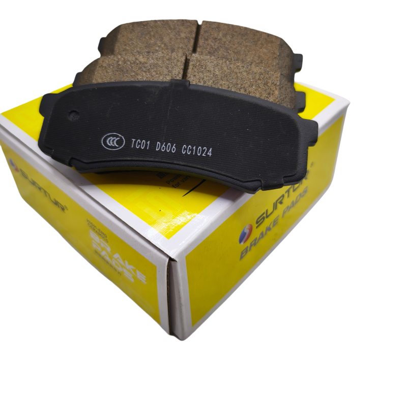 SURTUR New D606 Ceramic Rear Brake Pad for LEXUS GX460 for TOYOTA for Land Cruiser for TOYOTA FJ Cruiser Car Brake Application