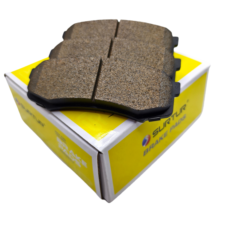 SURTUR New D606 Ceramic Rear Brake Pad for LEXUS GX460 for TOYOTA for Land Cruiser for TOYOTA FJ Cruiser Car Brake Application
