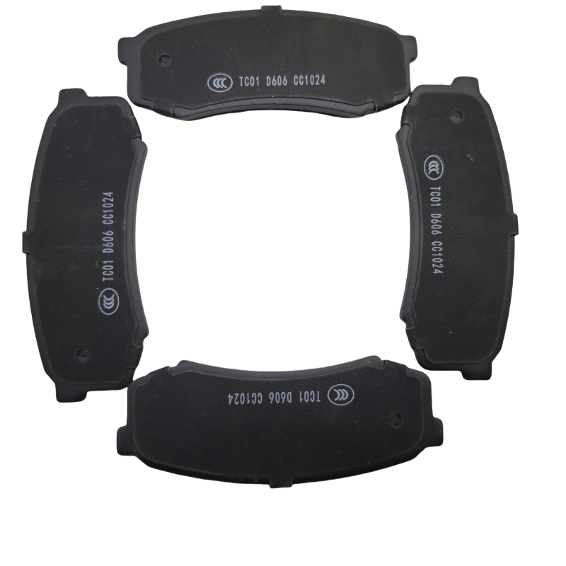 SURTUR New D606 Ceramic Rear Brake Pad for LEXUS GX460 for TOYOTA for Land Cruiser for TOYOTA FJ Cruiser Car Brake Application