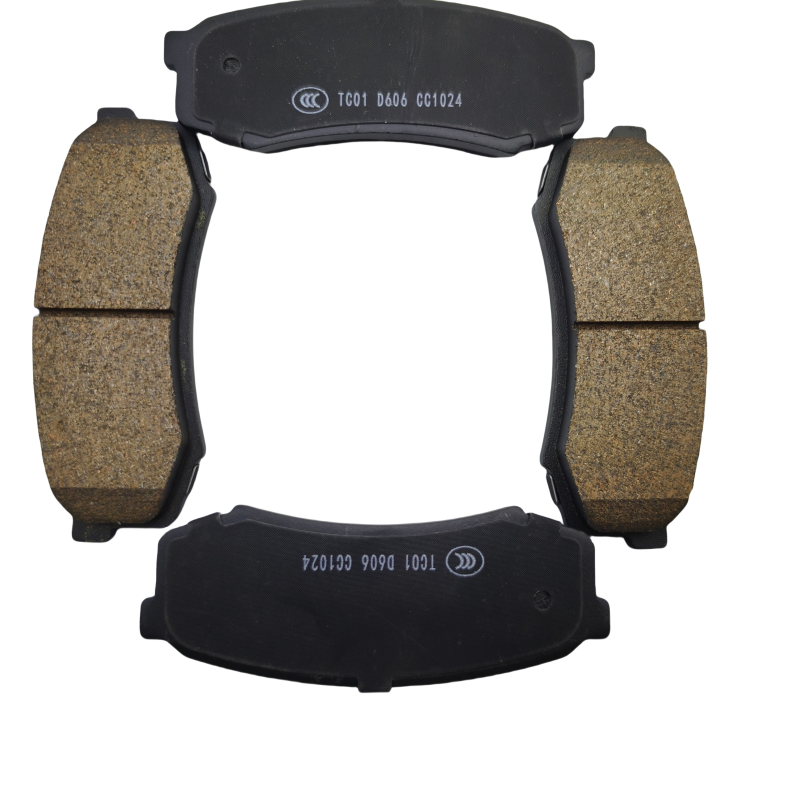 SURTUR New D606 Ceramic Rear Brake Pad for LEXUS GX460 for TOYOTA for Land Cruiser for TOYOTA FJ Cruiser Car Brake Application