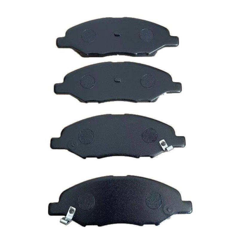Automatic Brake Systems Brake Pads Asbestos Free Disc Brake Pads for Nissan Vehicles