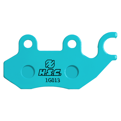 Ceramic Matrix Composite Brake Pads for JET DRG Front Brake Pad Iper for SYM Fighter for PGO Tigra 150 NEX JET JBUBU
