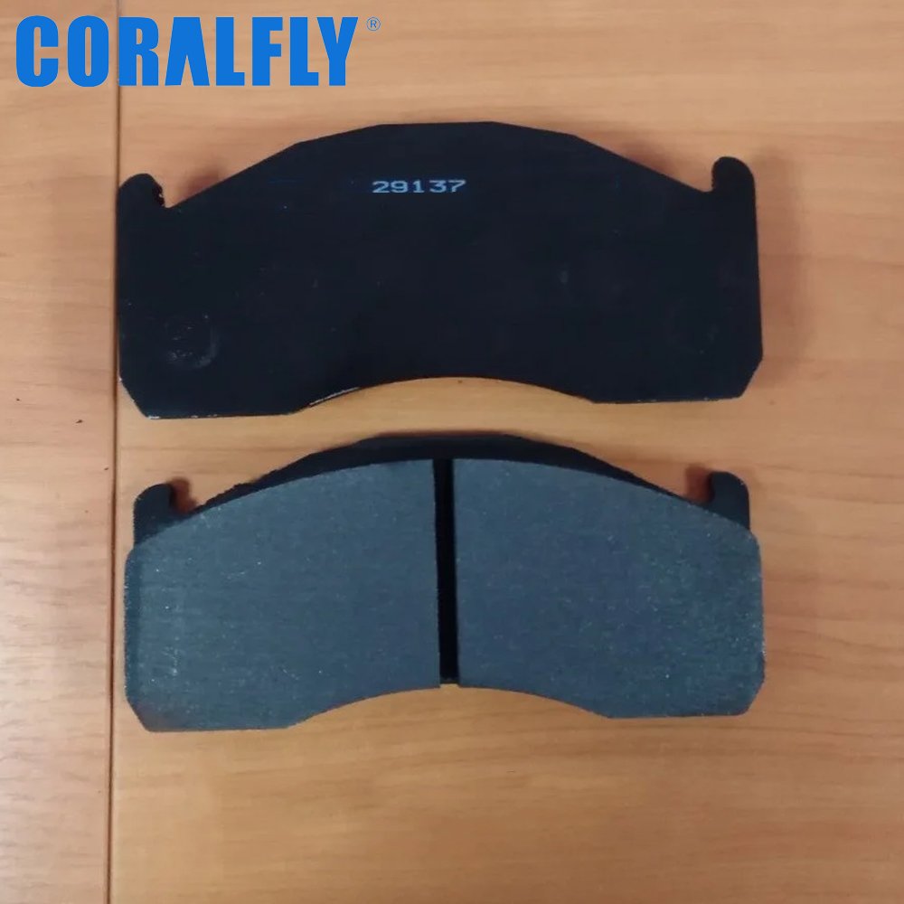 China Professional Truck Brake Suppliers WVA29137 Heavy Duty Truck Brake Pads for VOLVO 20768115 / 309 3532 / 3093532