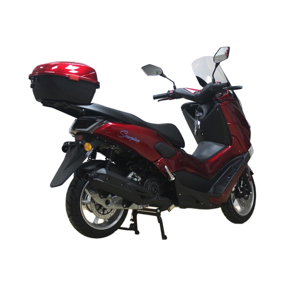 Hot Selling 150cc Gas Motor Adult Scooter High-Speed 95KM/h 4 Stroke Super Power Disc Brake Streetbikes
