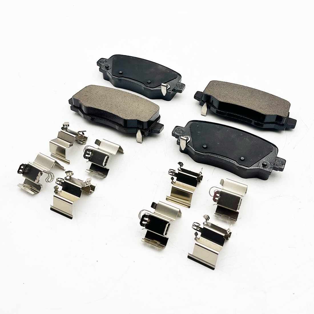 53379837 Rear Posi Disc Brake Pads for Jeep Cherokee 2016 Jeep Grand Commander 2019 68225301AA 68225301AB 68225301AC 68225301AD