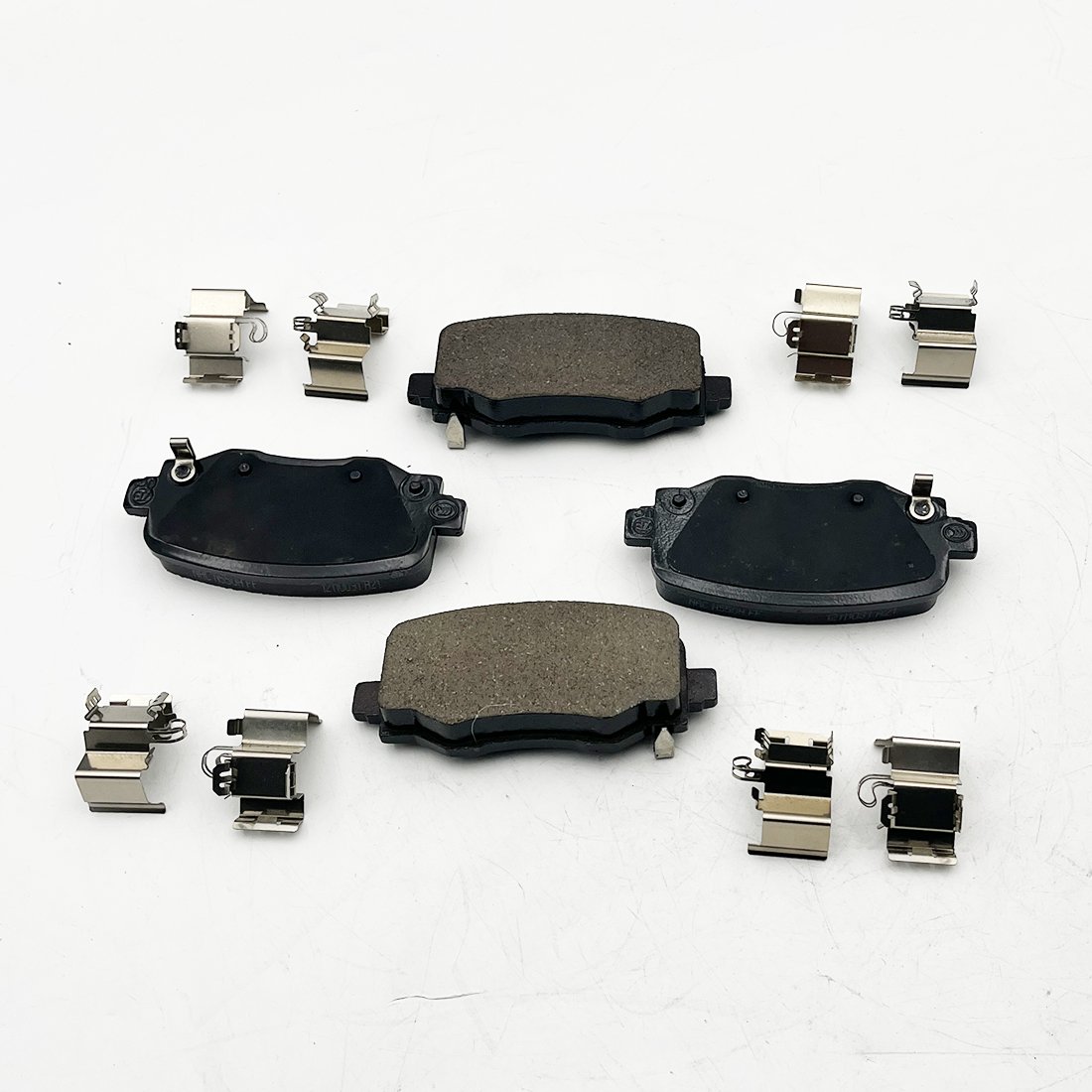 53379837 Rear Posi Disc Brake Pads for Jeep Cherokee 2016 Jeep Grand Commander 2019 68225301AA 68225301AB 68225301AC 68225301AD