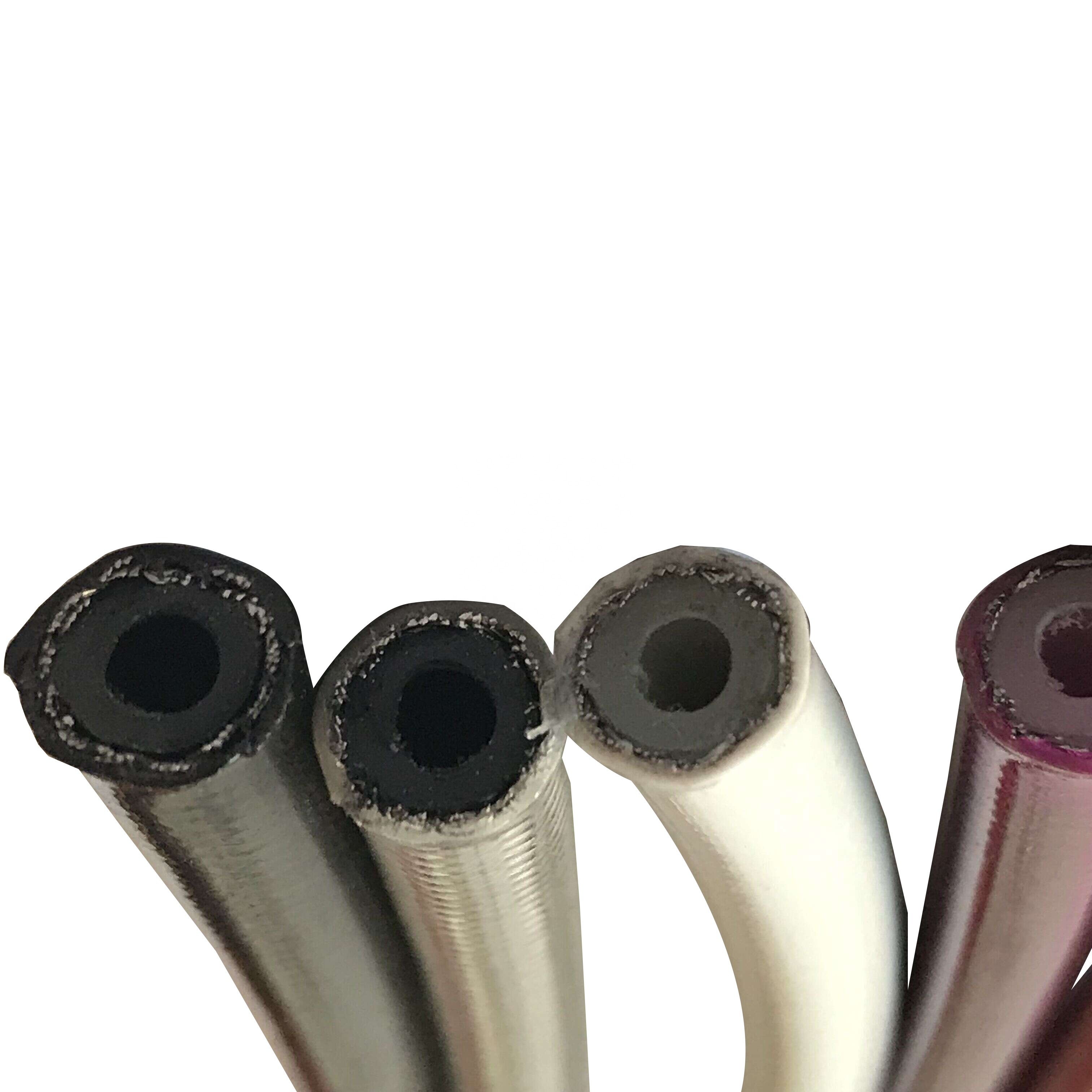 Hot Sale An3 Colorful Nylon Braided Hydraulic Brake System Brake Parts DOT SAE J1401 Brake Hose for Motor or Auto