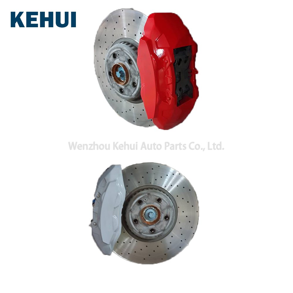 Aluminum High Performance Big Braking Kit C43 Amg Caliper4 Pot 4 Piston Brake Caliper for Mercedes benz C43 C63 C63S W205 C205