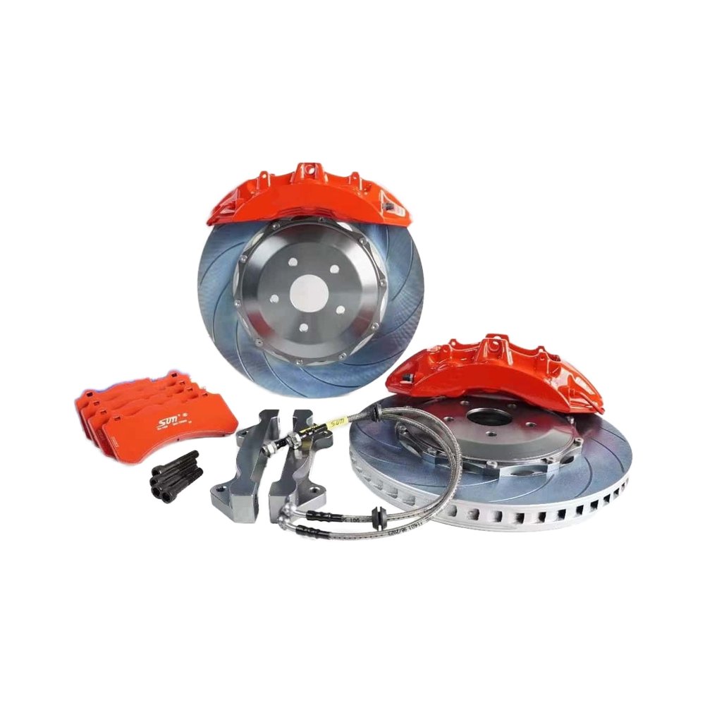 New Custom Six Piston Forged Calipers Factory Direct Sale SLK Class W170 W171 W172 SLR W199 for Use