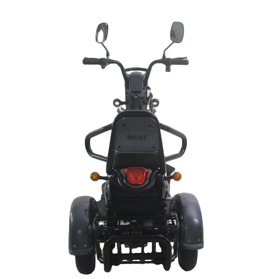 New Design Factory Directly Sale Electric Tricycle 2 Adults Max 3 Wheels for Passenger With High Quality Xiaobuding