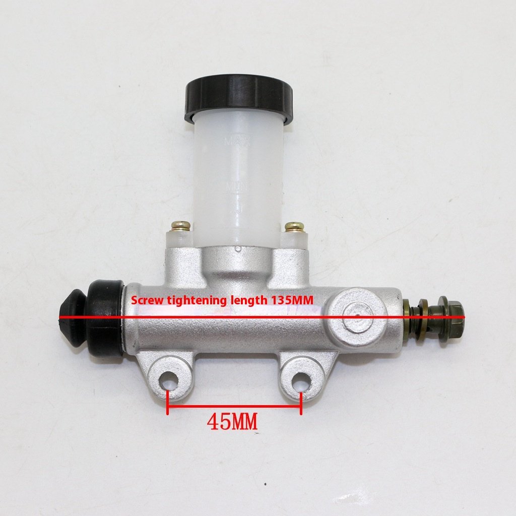 New 11-Hole Hydraulic Brake Master Pump Front Foot Brake Caliper Modifiers Accessory for Cross-Country Motorcycles Brake Systems