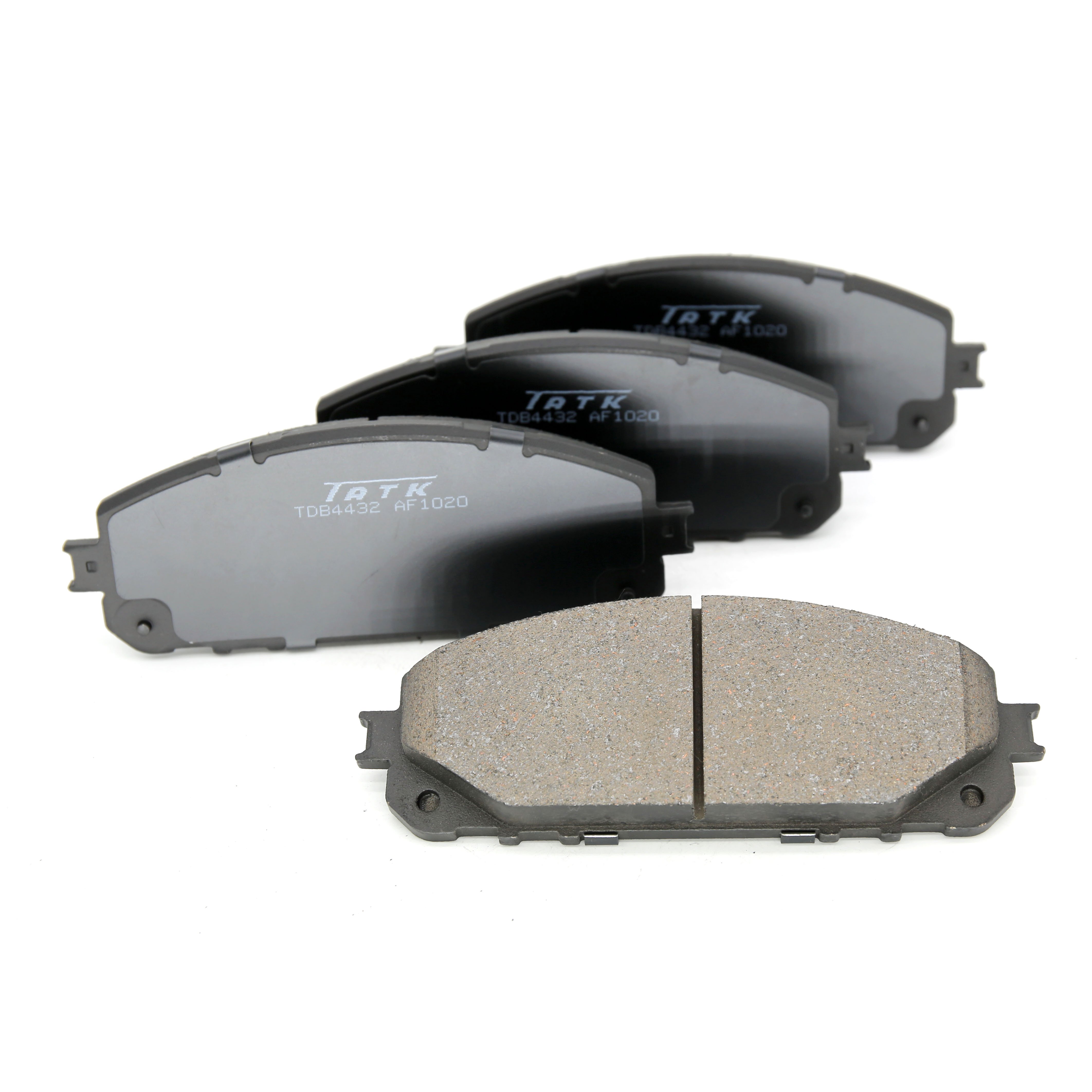 TATK Factory Sell Ceramic Auto Front Disc Brake Pads for JEEP Cherokee 2013 2014 2015 68212327AA 4432 D1709