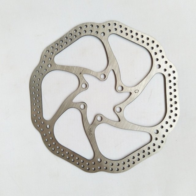 Mountain Bike 160mm Rotary Disc Brake Pads Disc Brake Discs