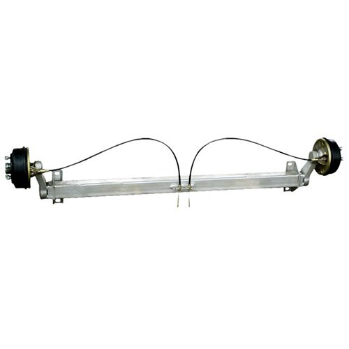 Widely Uesd Trailer Torsion Axle with Disc Brake Series FANPJ0.75F5 FANPJ1.5F5 FANPJ1.8F5
