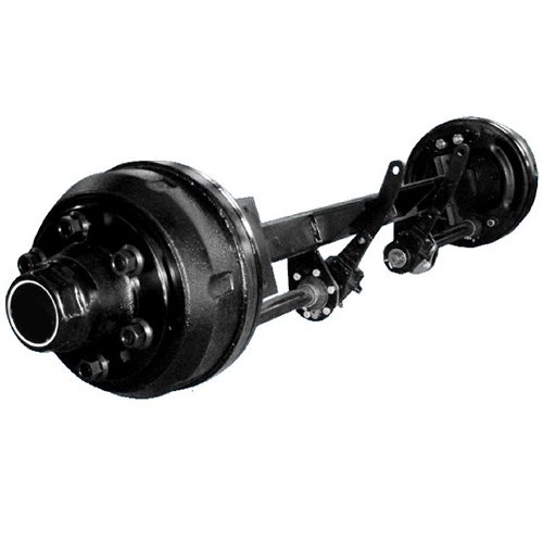 Widely Uesd Trailer Torsion Axle with Disc Brake Series FANPJ0.75F5 FANPJ1.5F5 FANPJ1.8F5