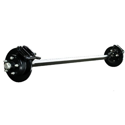 Widely Uesd Trailer Torsion Axle with Disc Brake Series FANPJ0.75F5 FANPJ1.5F5 FANPJ1.8F5