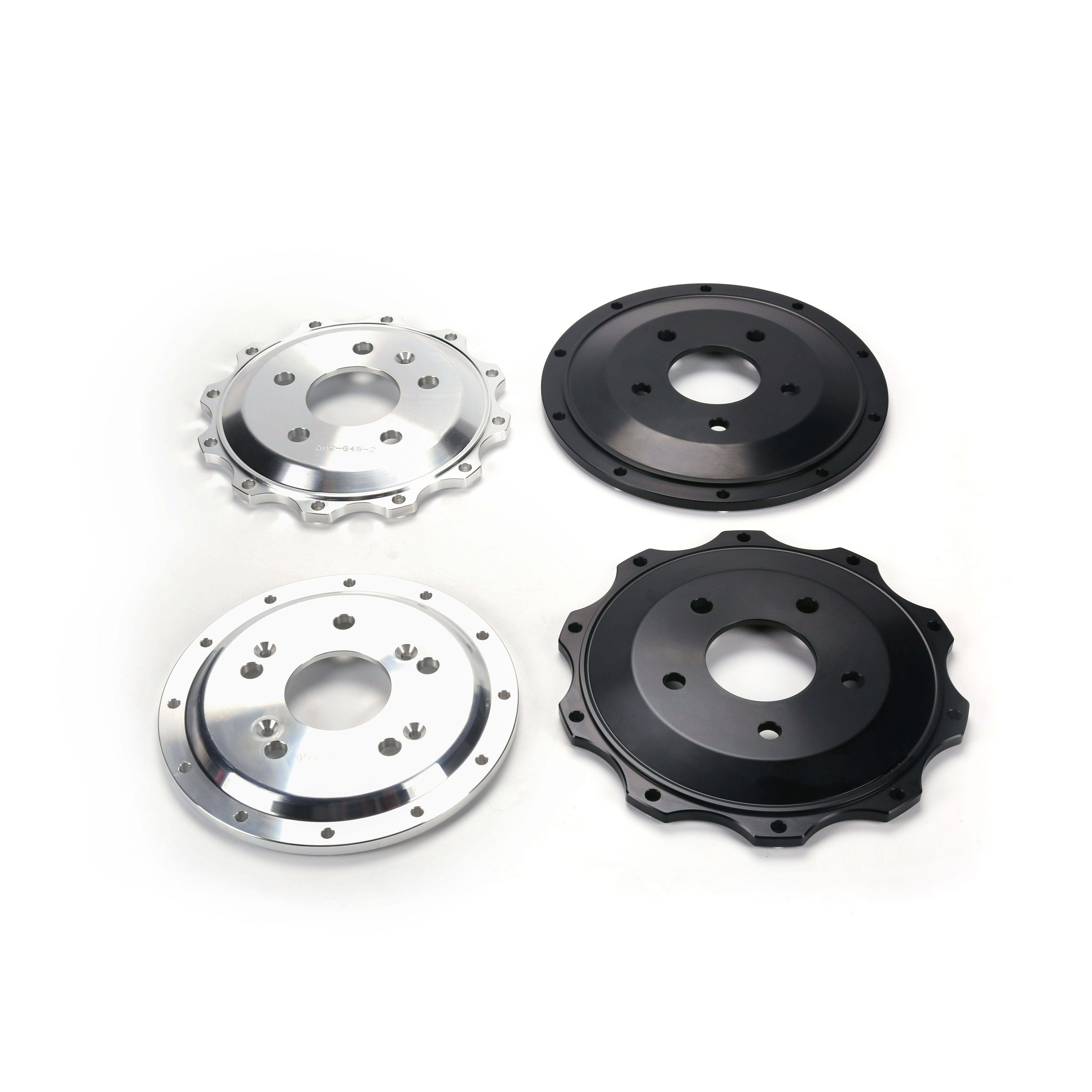 Color Customization FECCR Aluminum Center 7075 Center Rotor Bracket Is Suitable for Front Disc Brake Disc Bell Pieces Over 300mm