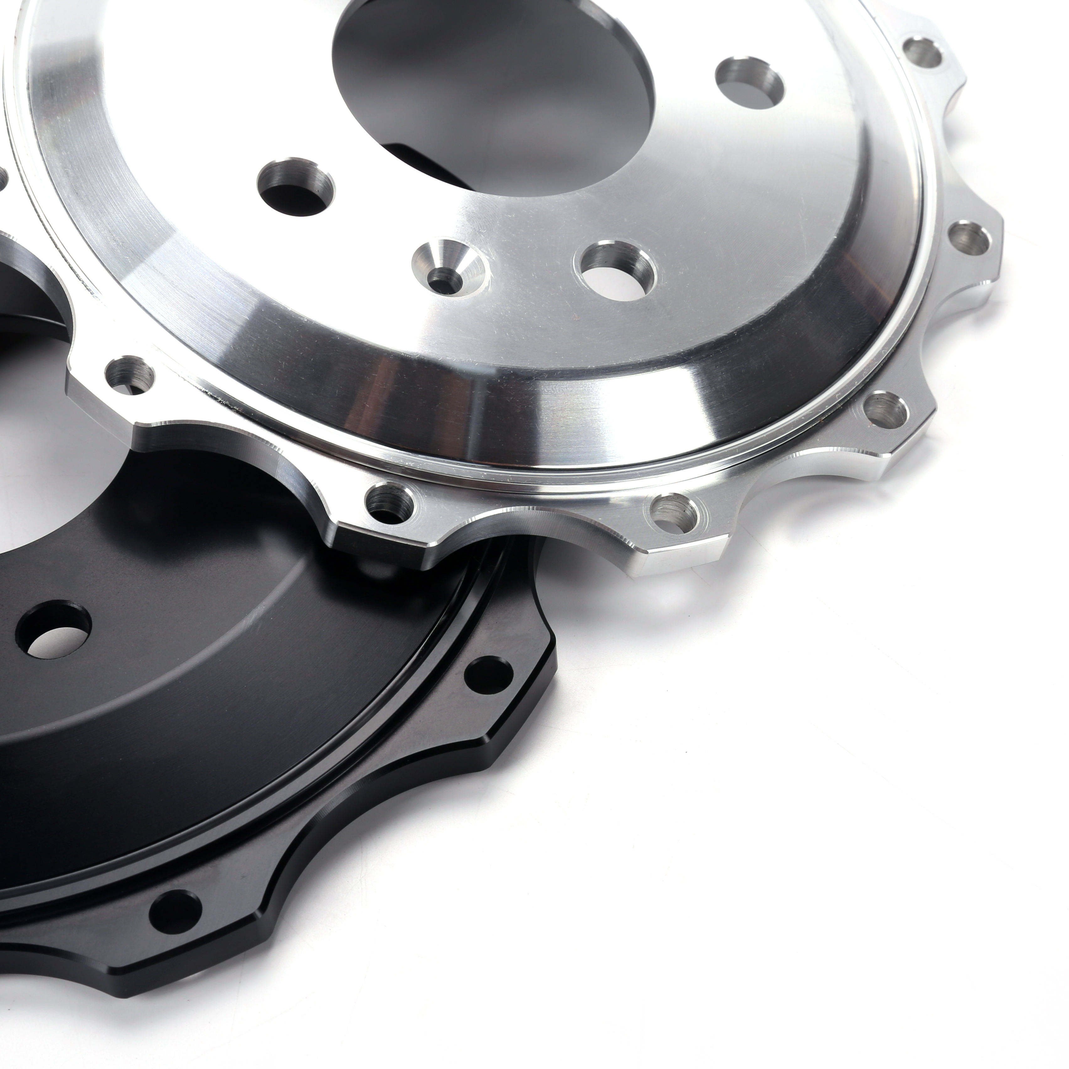 Color Customization FECCR Aluminum Center 7075 Center Rotor Bracket Is Suitable for Front Disc Brake Disc Bell Pieces Over 300mm
