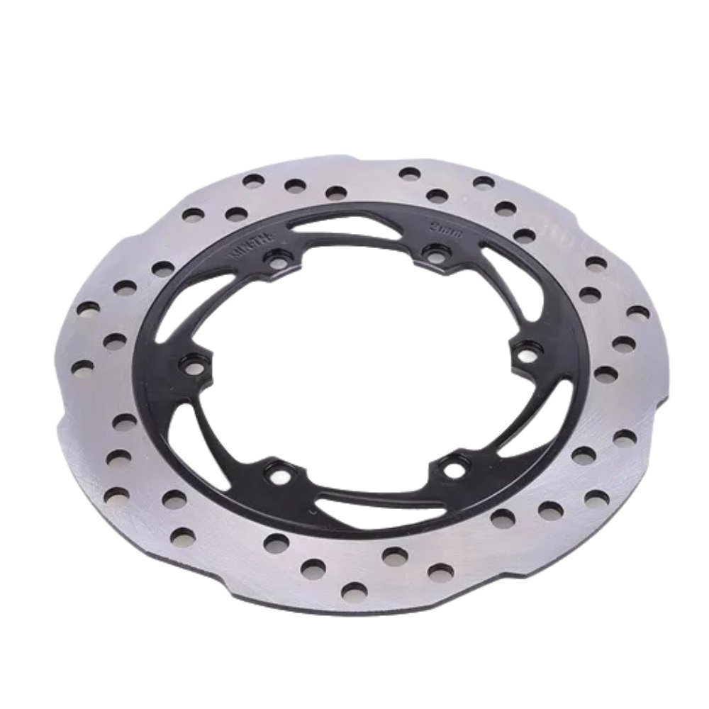 High Quality 230mm Motorcycle Rear Brake Disc for Bajaj Pulsar NS200 200NS AS200 NS AS 200 Motorcycle Rear Brake Disc
