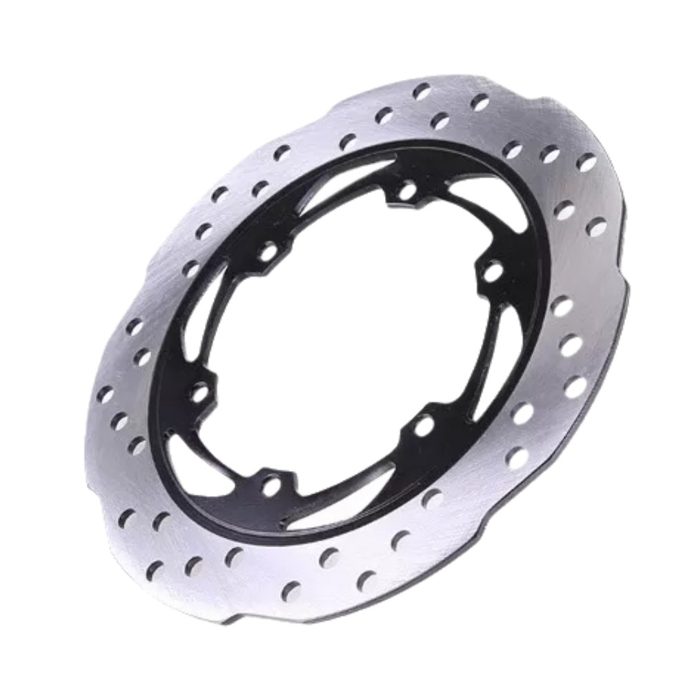 High Quality 230mm Motorcycle Rear Brake Disc for Bajaj Pulsar NS200 200NS AS200 NS AS 200 Motorcycle Rear Brake Disc