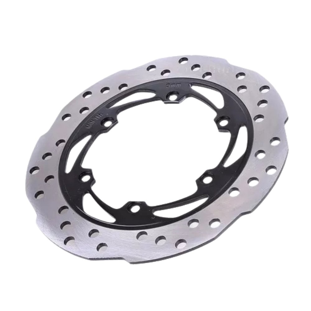 High Quality 230mm Motorcycle Rear Brake Disc for Bajaj Pulsar NS200 200NS AS200 NS AS 200 Motorcycle Rear Brake Disc