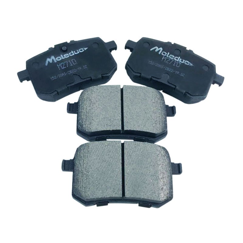 M2710 4586010 63259841L341 3500888U239F02 High Quality Premium Ceramic Metal Rear Brake Pads for DONGFENG JAC REFINE M4