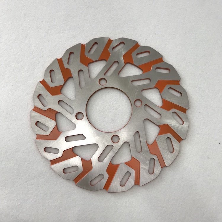 Motorcycle Front Brake Disc 200mm for MIO110/SOUL115/125MX/125MXi