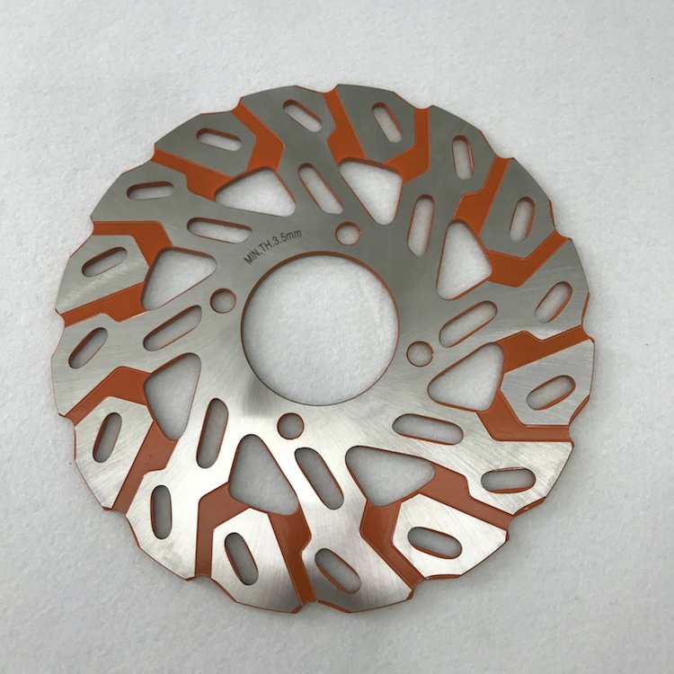 Motorcycle Front Brake Disc 200mm for MIO110/SOUL115/125MX/125MXi