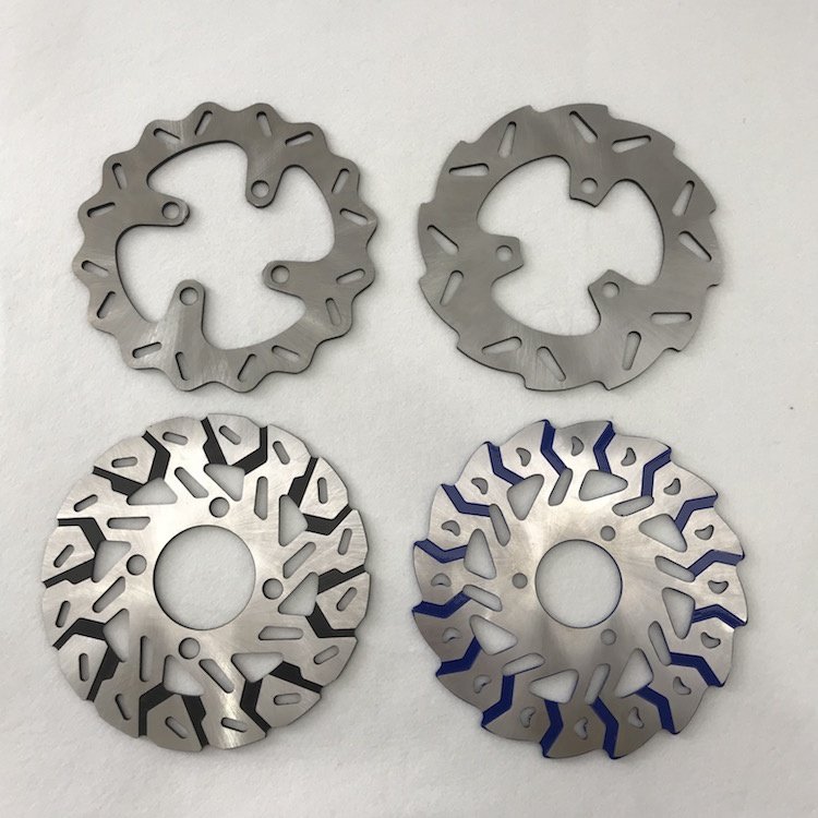 Motorcycle Front Brake Disc 200mm for MIO110/SOUL115/125MX/125MXi
