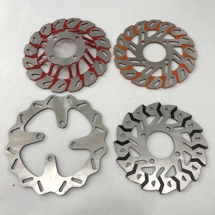 Motorcycle Front Brake Disc 200mm for MIO110/SOUL115/125MX/125MXi