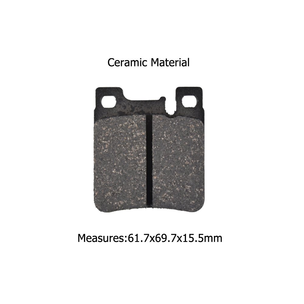 D603-7484 Rear Brake Pads for Mercedes Benz E-Class E200 E220 E230 E240 E250 E270 E280 E290 E300 E320 E420 E430 E500 W210 S210