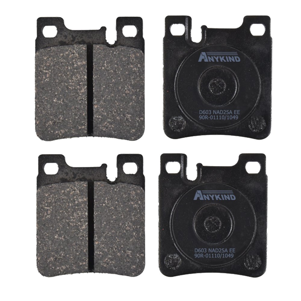 D603-7484 Rear Brake Pads for Mercedes Benz E-Class E200 E220 E230 E240 E250 E270 E280 E290 E300 E320 E420 E430 E500 W210 S210