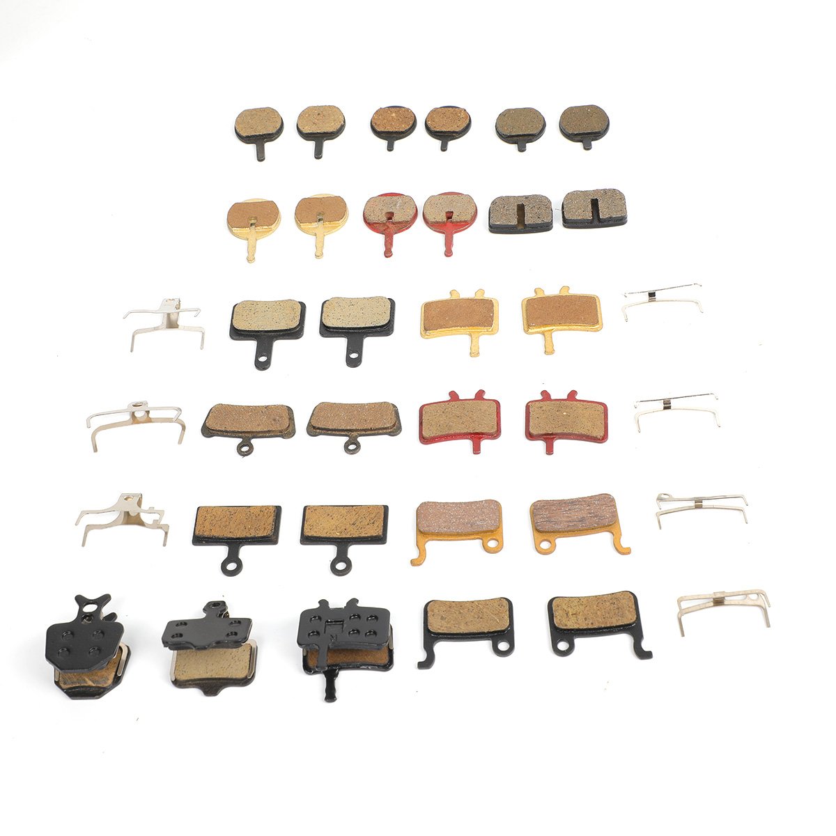 Semi-Metallic Disc Brake Pads Bicycle Disc Brake Pads Bike Disc Brake Pad