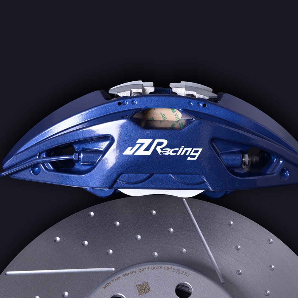 JZRacing-31 High-Performance Dragon Brake Disc Caliper Kits UP-4 Pistons BBK Tuning Brake Systems for X6 F16 G06 X5m X7