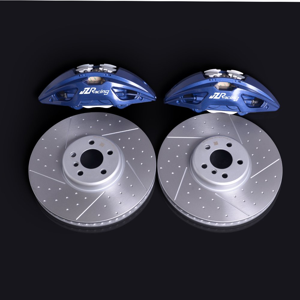 JZRacing-31 High-Performance Dragon Brake Disc Caliper Kits UP-4 Pistons BBK Tuning Brake Systems for X6 F16 G06 X5m X7
