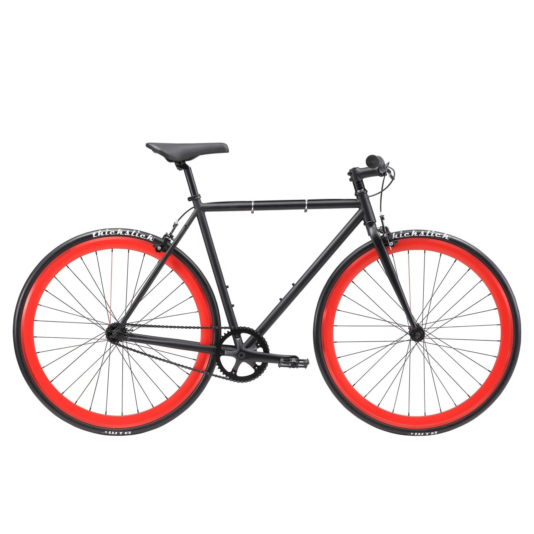 Good Quality 700c Steel Tracking Bicycle Single Speed Mens Fixed Gear Bicycle for Adult Bicicletas Fixie for Sale