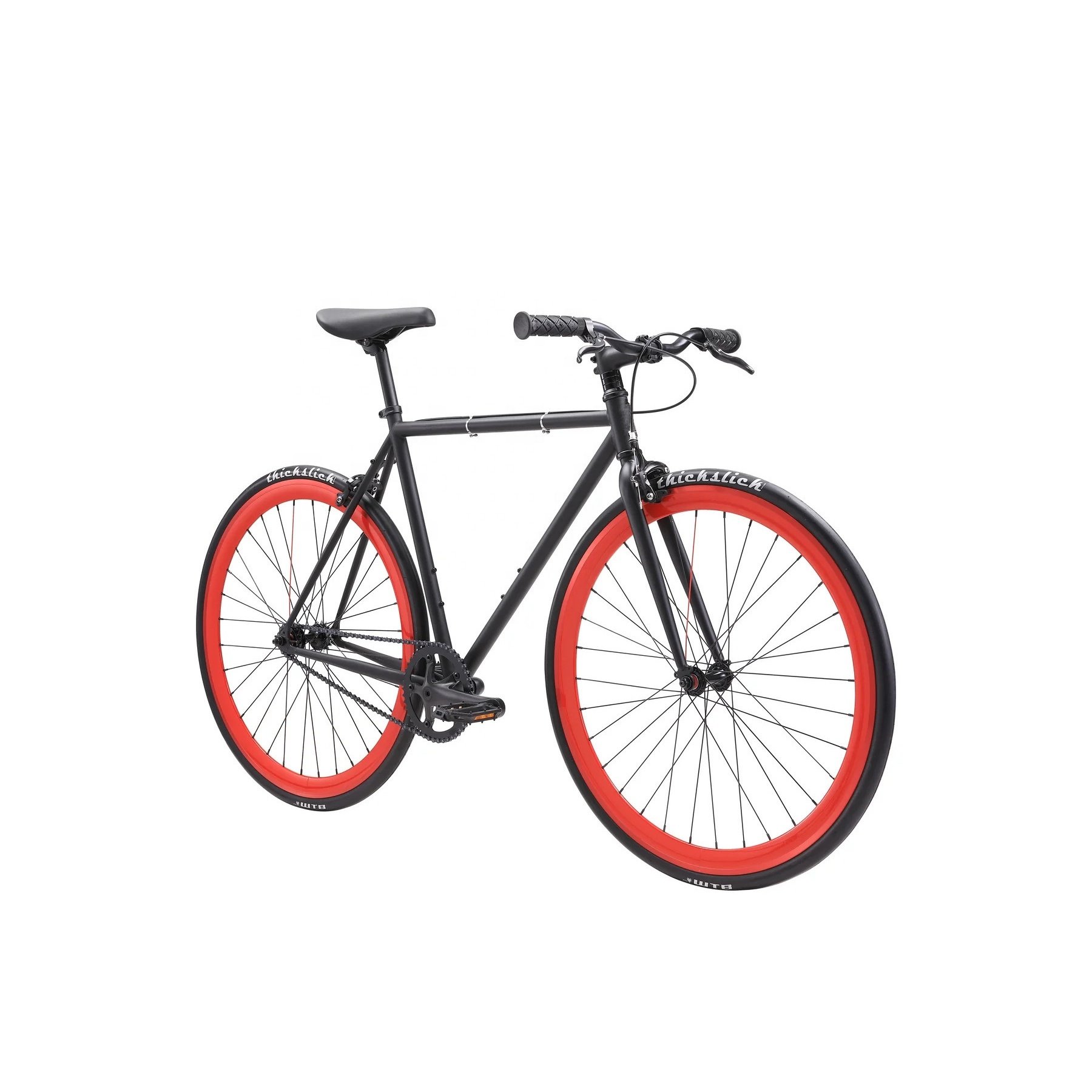 Good Quality 700c Steel Tracking Bicycle Single Speed Mens Fixed Gear Bicycle for Adult Bicicletas Fixie for Sale
