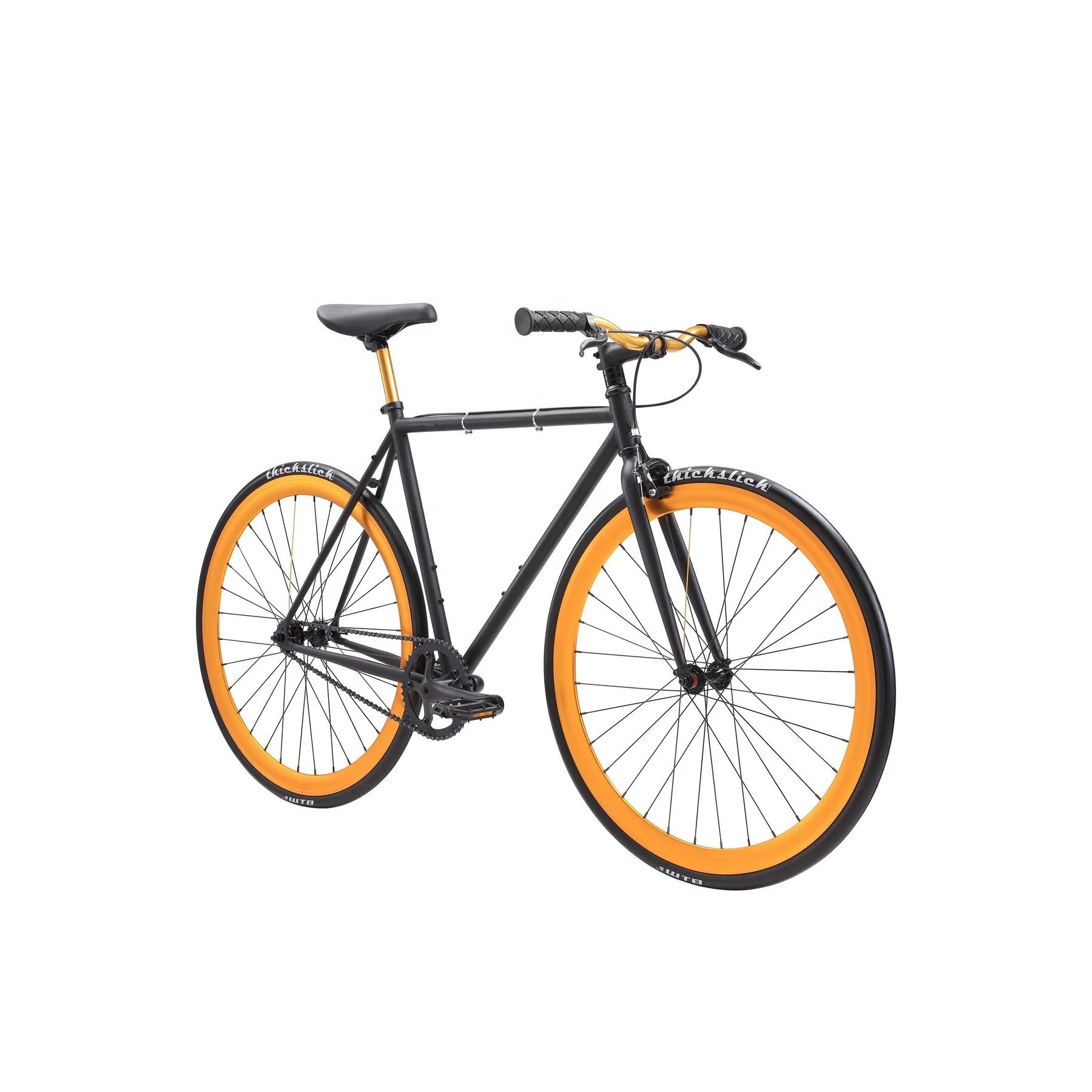 Good Quality 700c Steel Tracking Bicycle Single Speed Mens Fixed Gear Bicycle for Adult Bicicletas Fixie for Sale