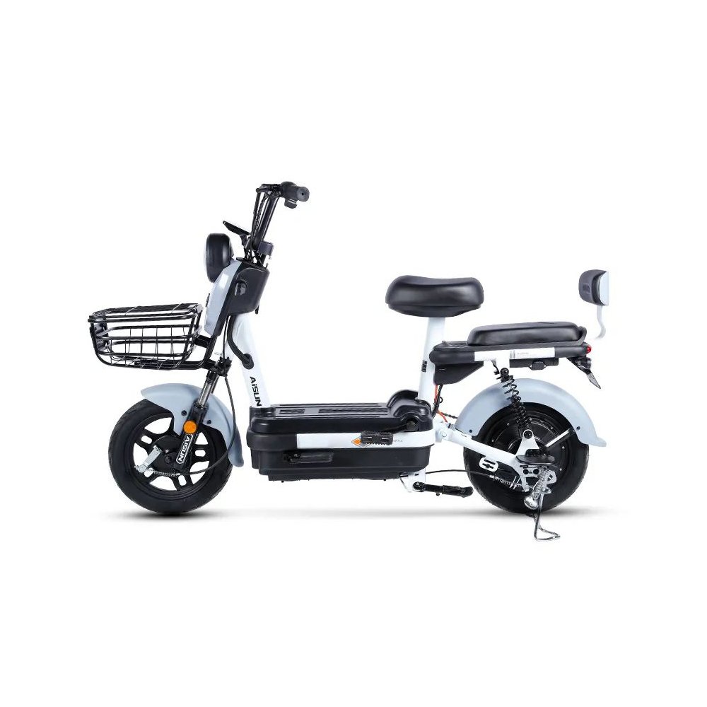 High Quality 400W 48V Electric City Bicycle 14Inch Ebike Electric Moped Bike for Adults