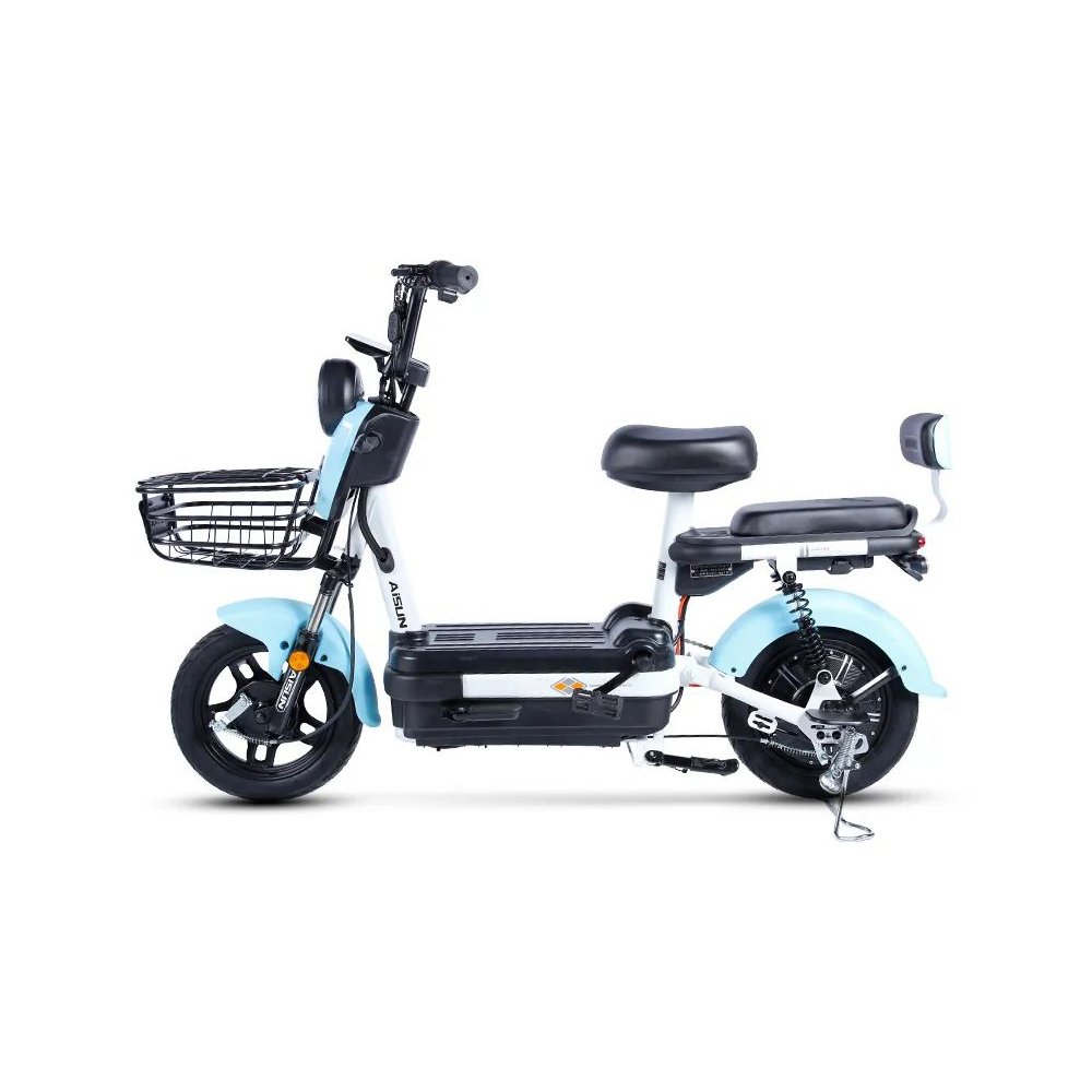 High Quality 400W 48V Electric City Bicycle 14Inch Ebike Electric Moped Bike for Adults