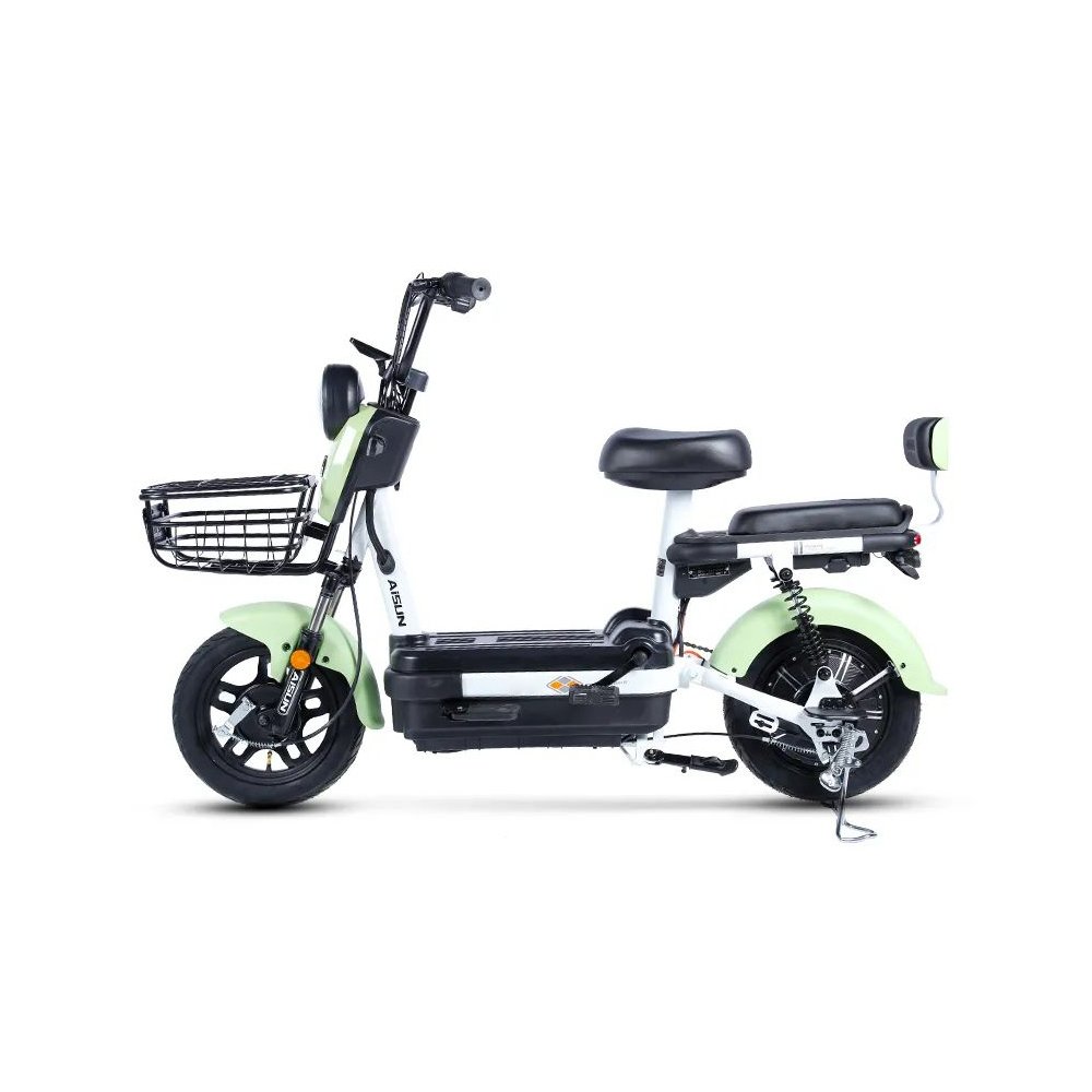 High Quality 400W 48V Electric City Bicycle 14Inch Ebike Electric Moped Bike for Adults