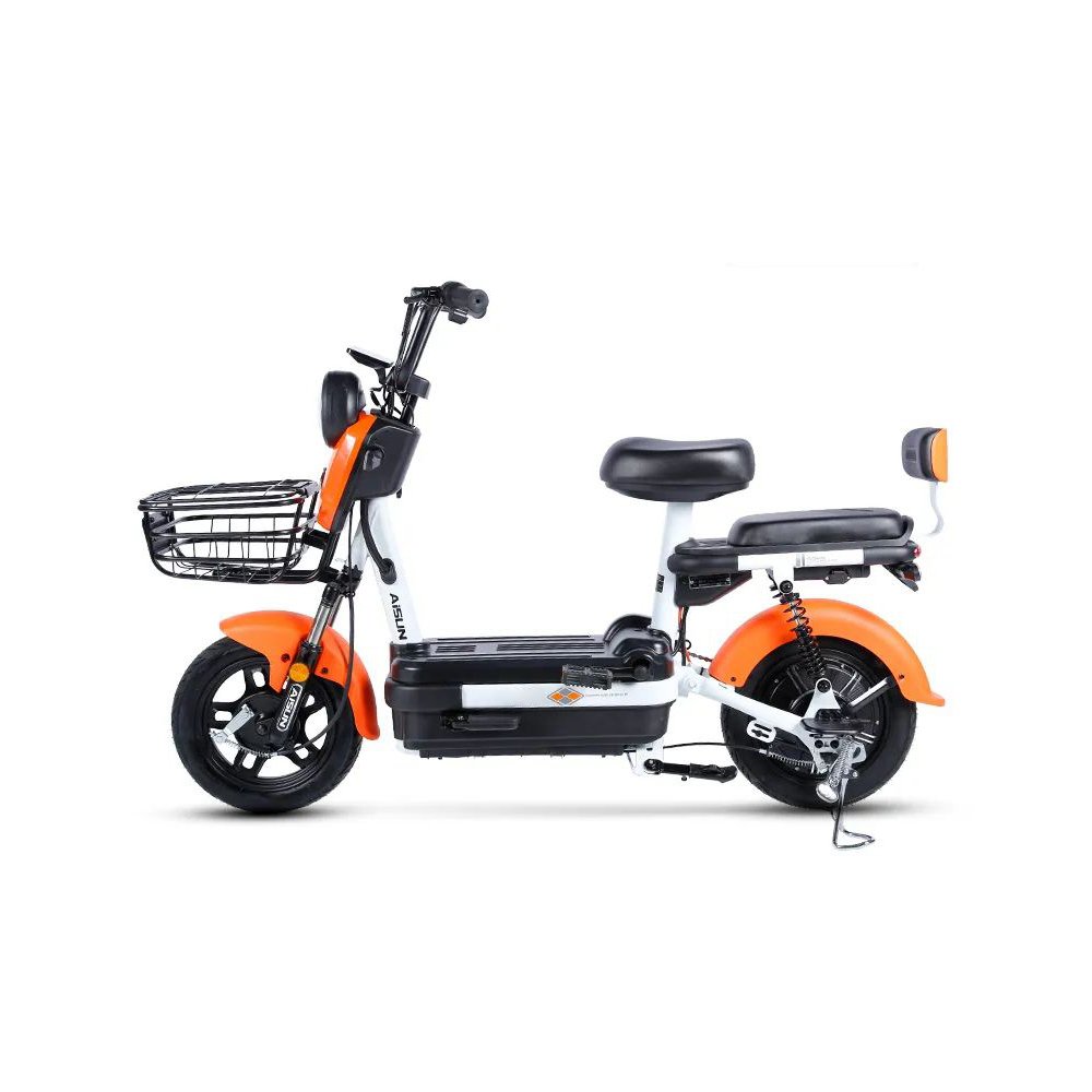 High Quality 400W 48V Electric City Bicycle 14Inch Ebike Electric Moped Bike for Adults