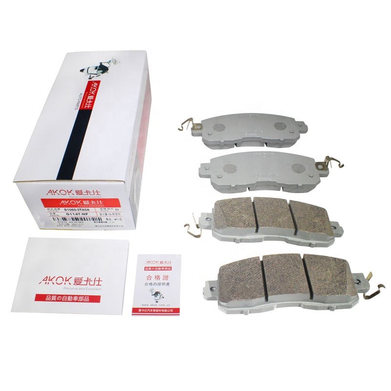 High Quality AKOK Ceramic Brake Pad D1060-3TA0A for Nissan