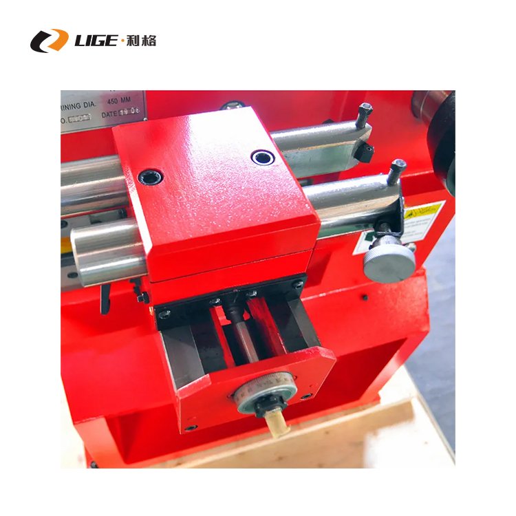 Hot Sale Brake Discs and Drums Rotor Cutting and Grinding Lathe Machine T8445