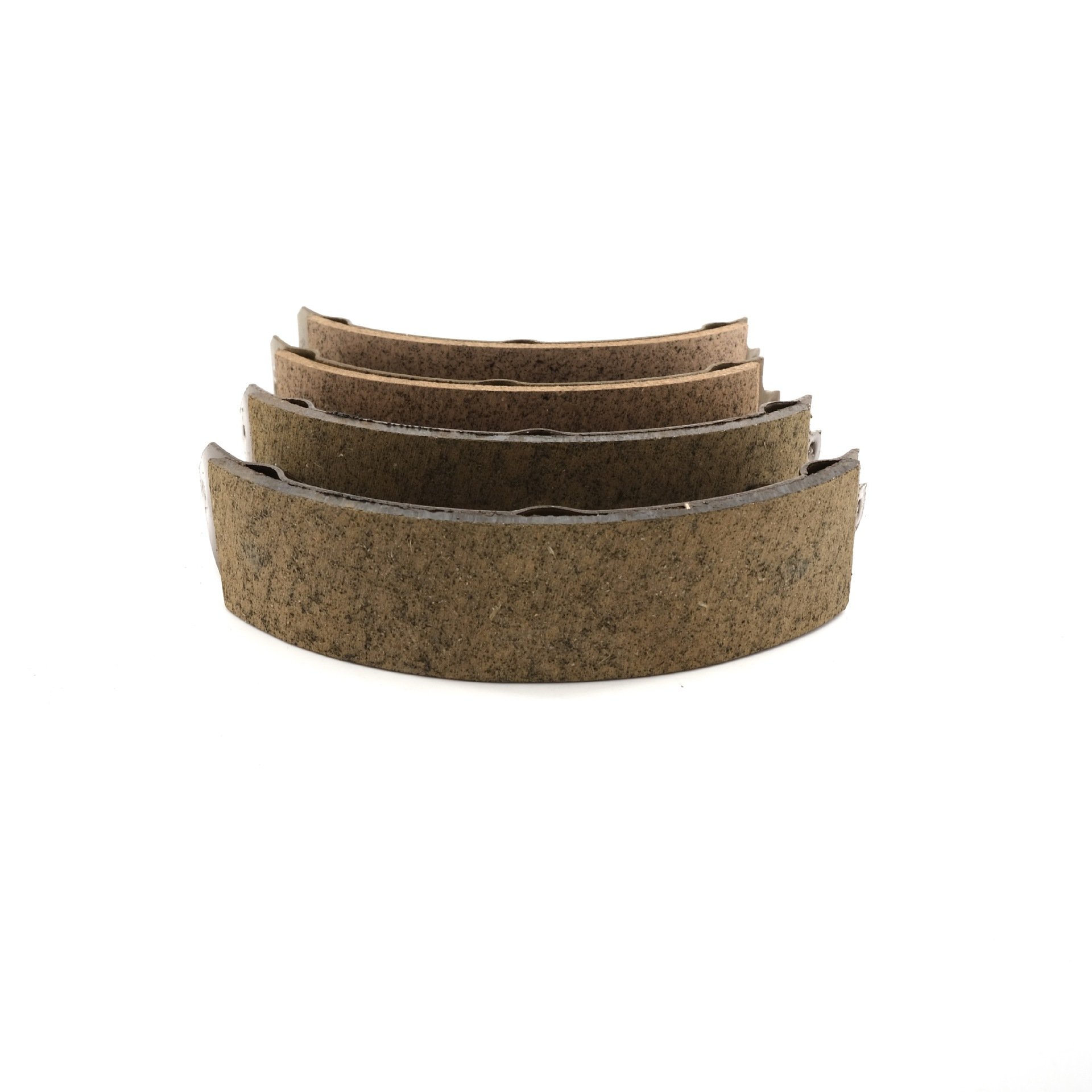 ClubCar DS Precedent Golf Cart Brake Leather Yellow 17L17T Brake Shoes 101823201
