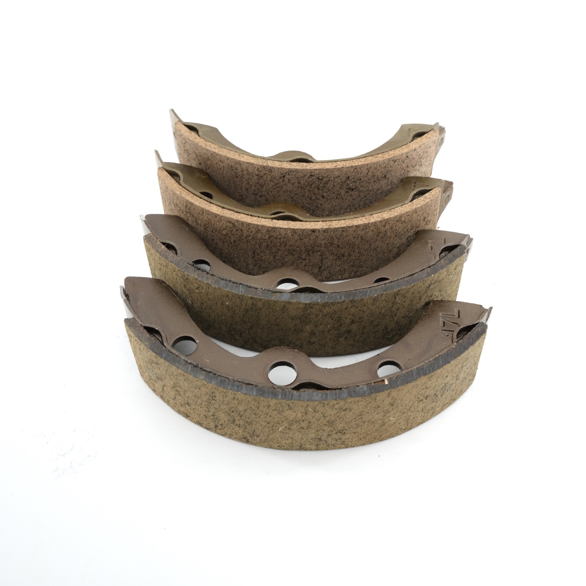 ClubCar DS Precedent Golf Cart Brake Leather Yellow 17L17T Brake Shoes 101823201