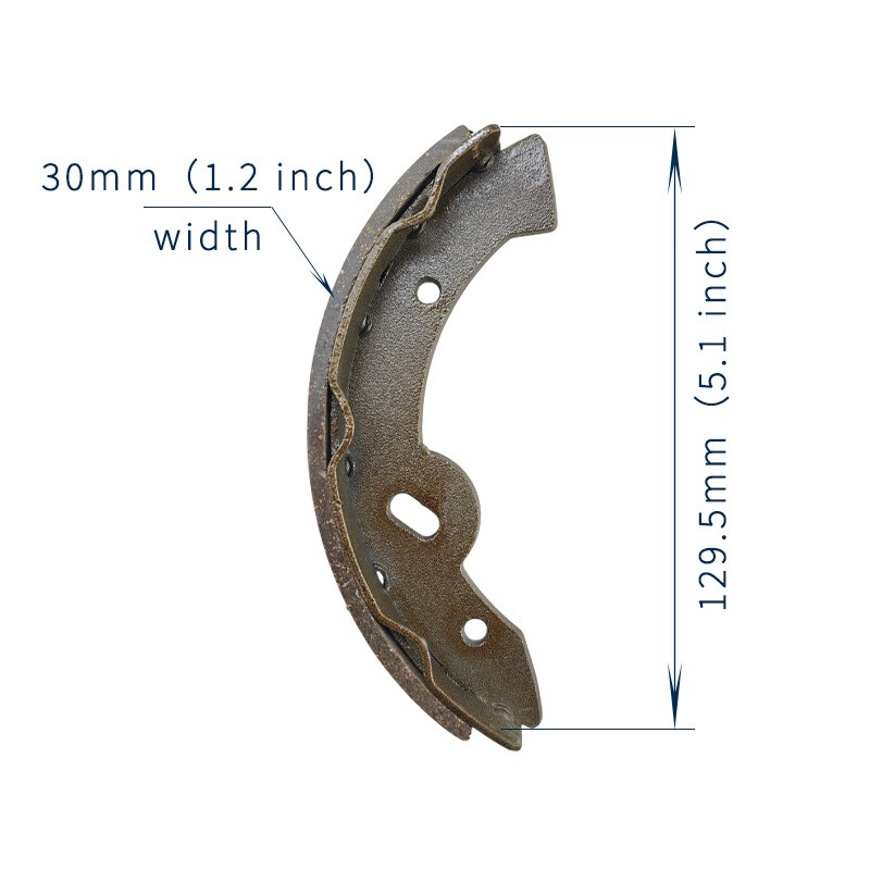 Golf Cart Parts Accessories Brake Shoes Pads Suitable for E-Z-GO EZGO TXT Sightseeing Car Electrical Vehicle 70795G01 612411