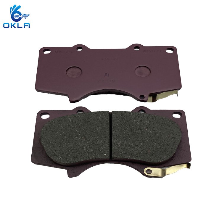 Wholesale Spare Parts No Noise Front Brake Pads 04465-35290 for Toyota FJ Cruise Land Cruise Hilux