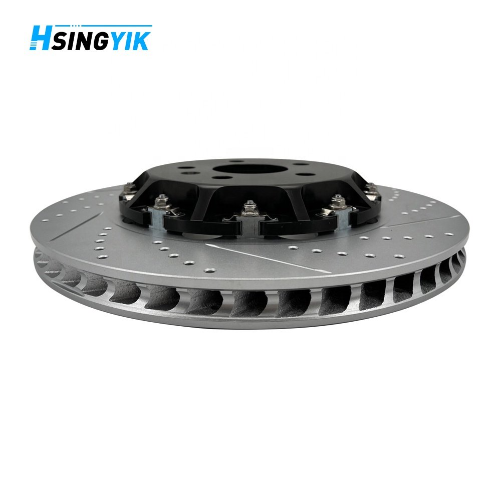 Hsingyik G3500 355 MM High Performance Racing Front Brake Disc Rotor for Tesla Model 3 Performance