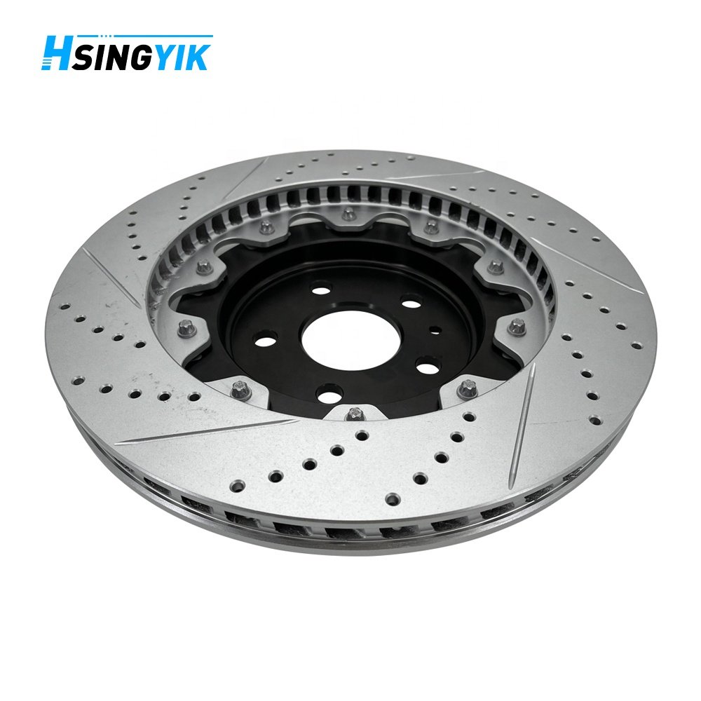 Hsingyik G3500 355 MM High Performance Racing Front Brake Disc Rotor for Tesla Model 3 Performance